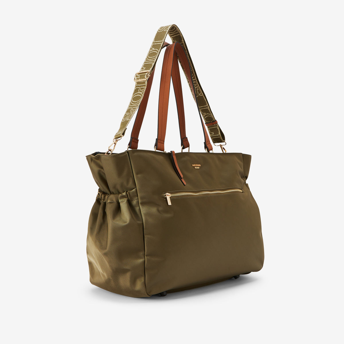Sac week-end kaki Rosa