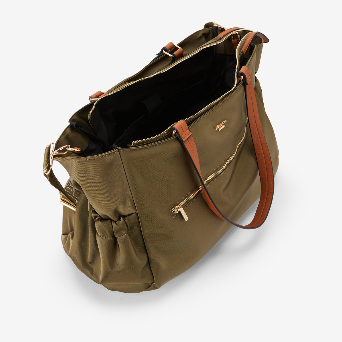 Sac week-end kaki Rosa