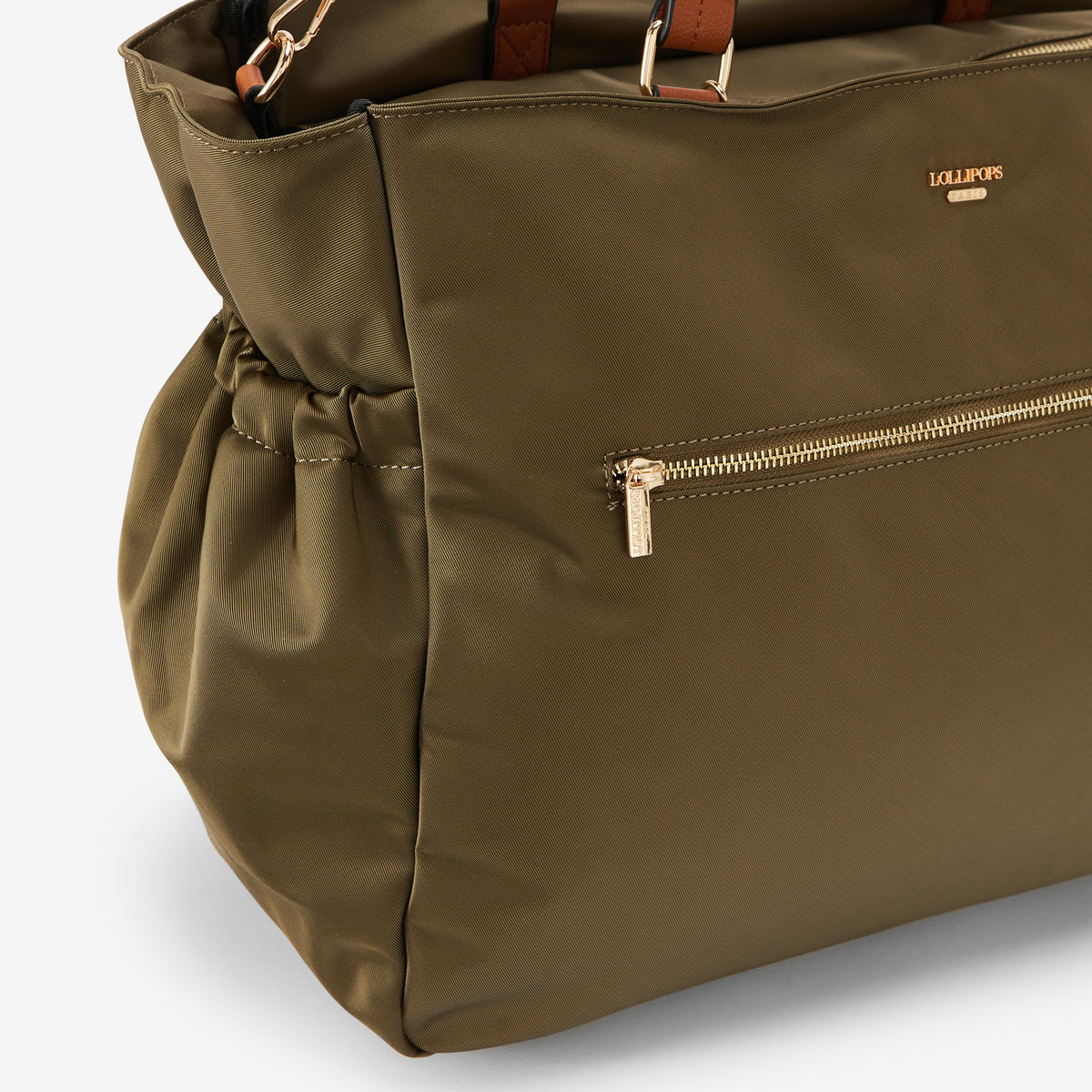 Sac week-end kaki Rosa