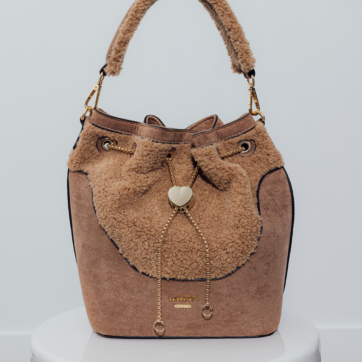 Sac seau camel Reyana
