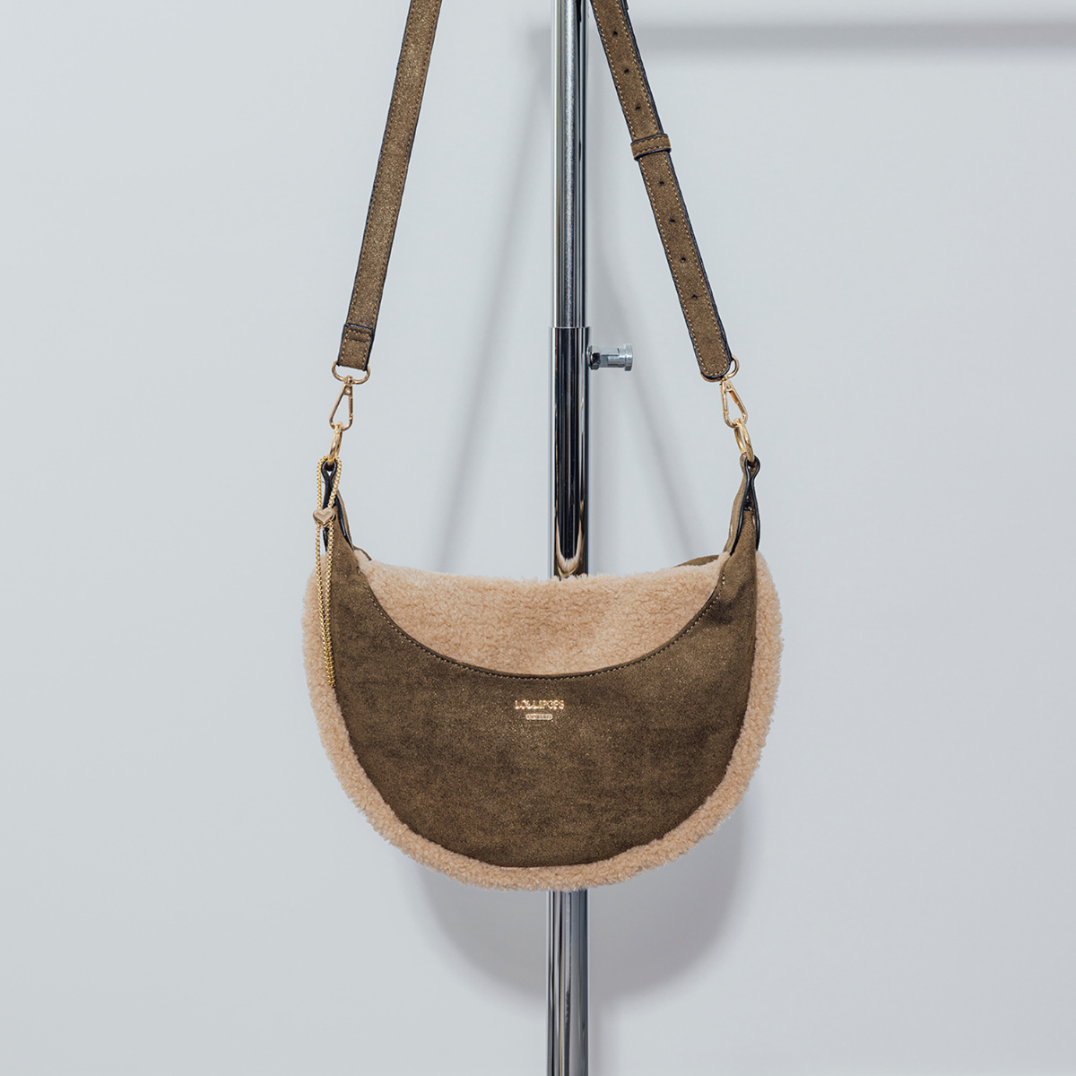 Sac hobo kaki Reyana