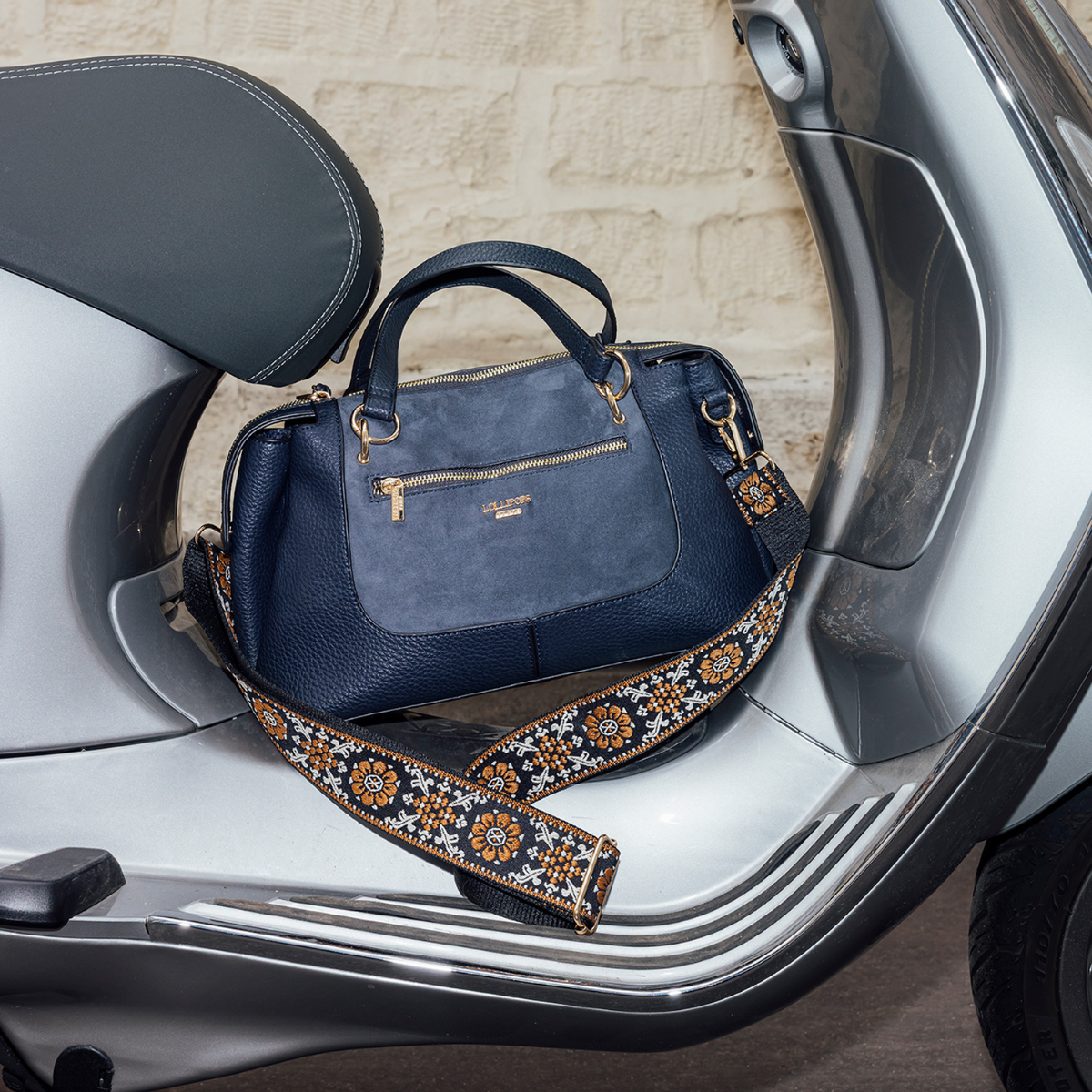 Sac bowling bleu marine Raven