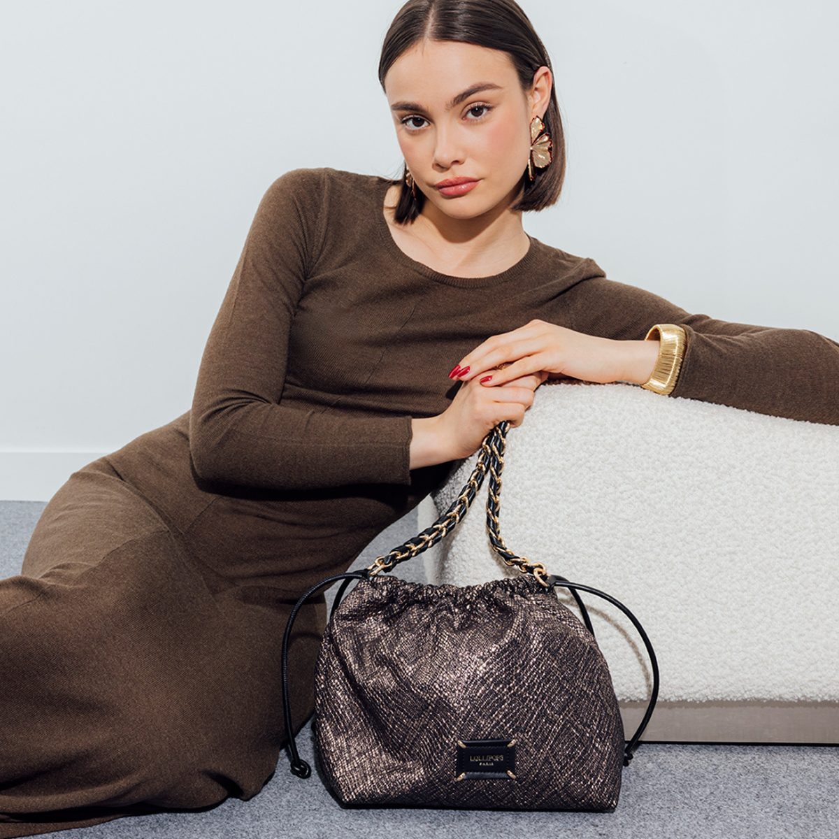 Sac porté épaule gun Roxana