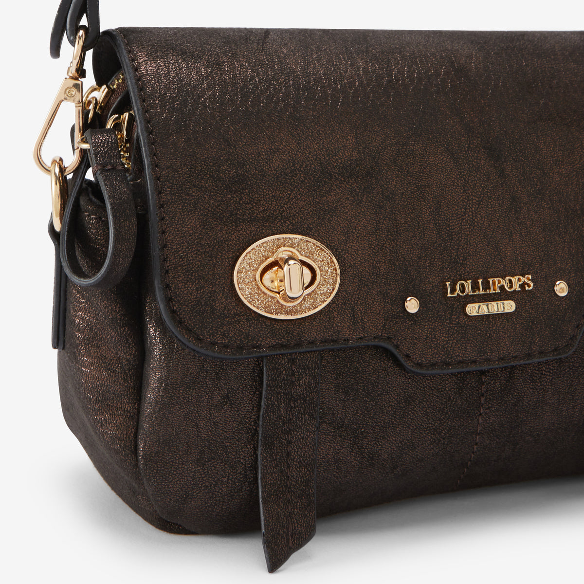 Sac porté épaule marron Roselyne