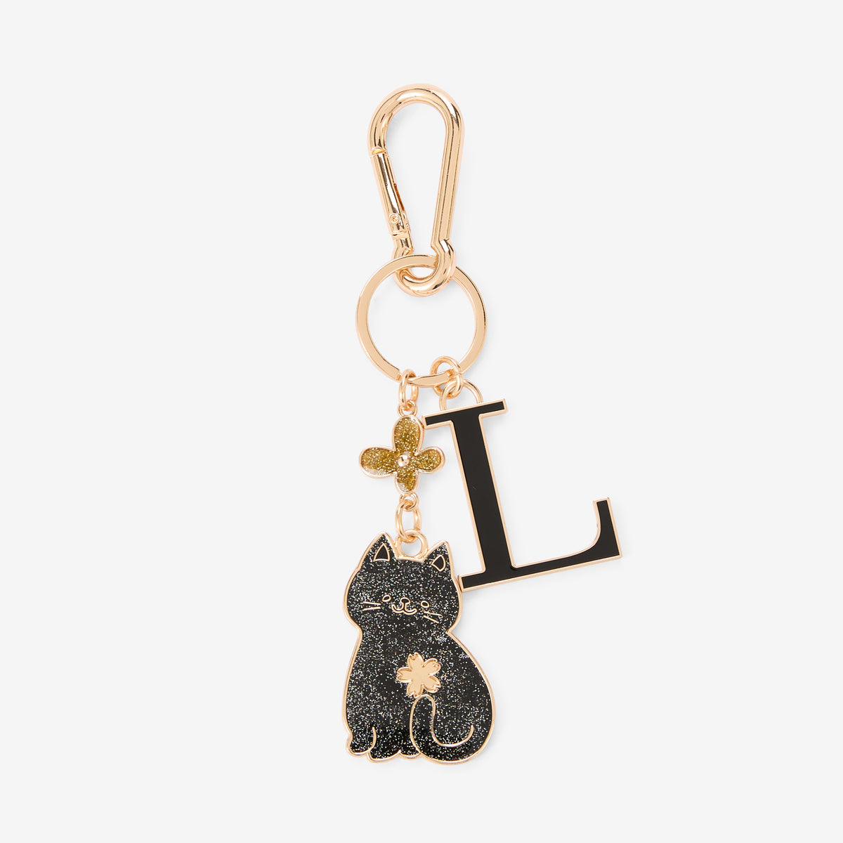 Porte-clés doré R-Pracha