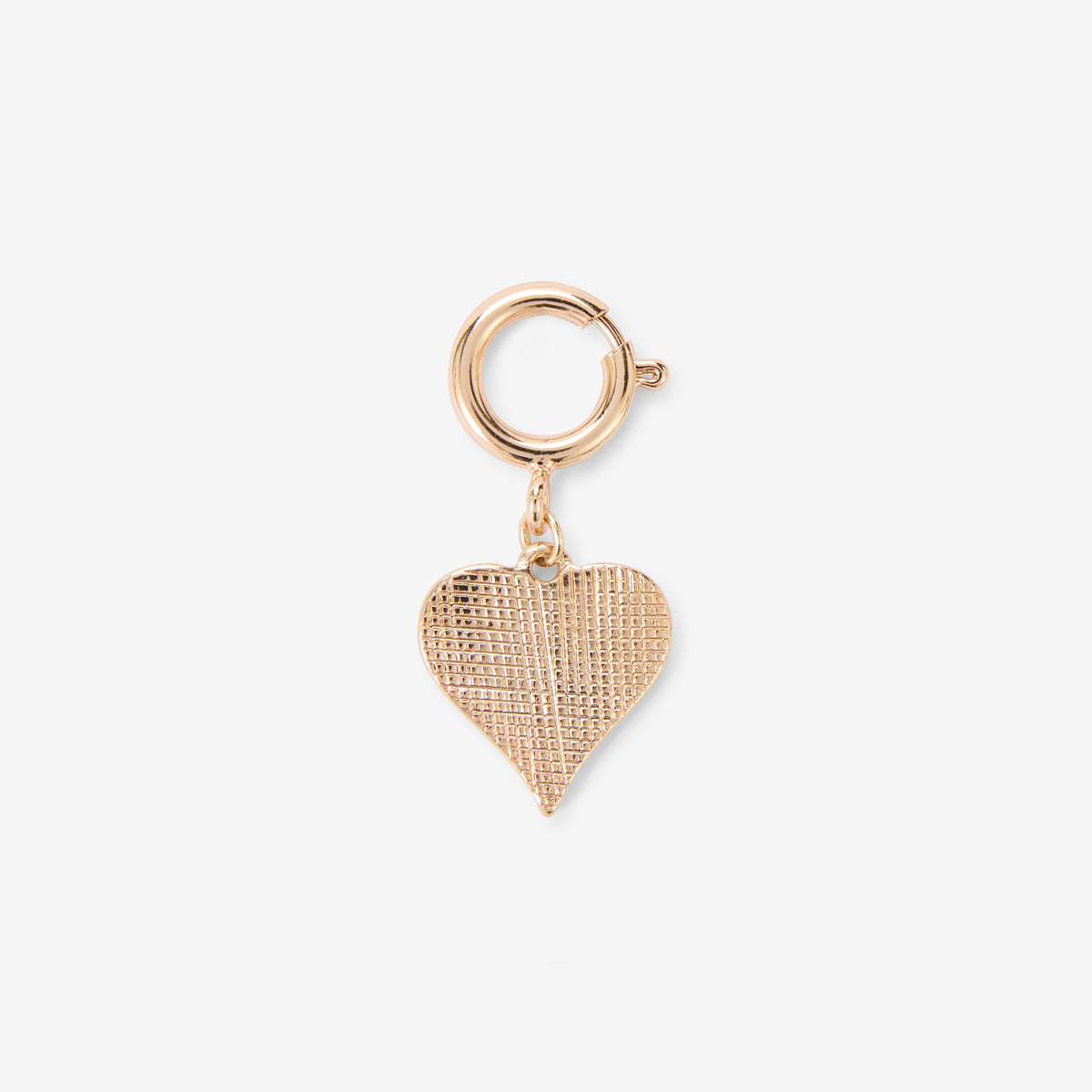 Charm's cœur rouge Roselaine