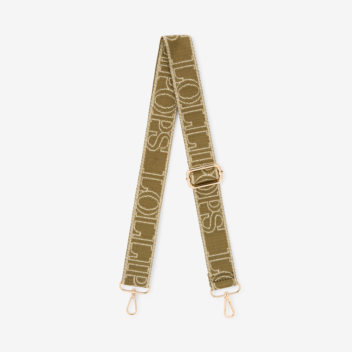 Bandoulière kaki Rosa