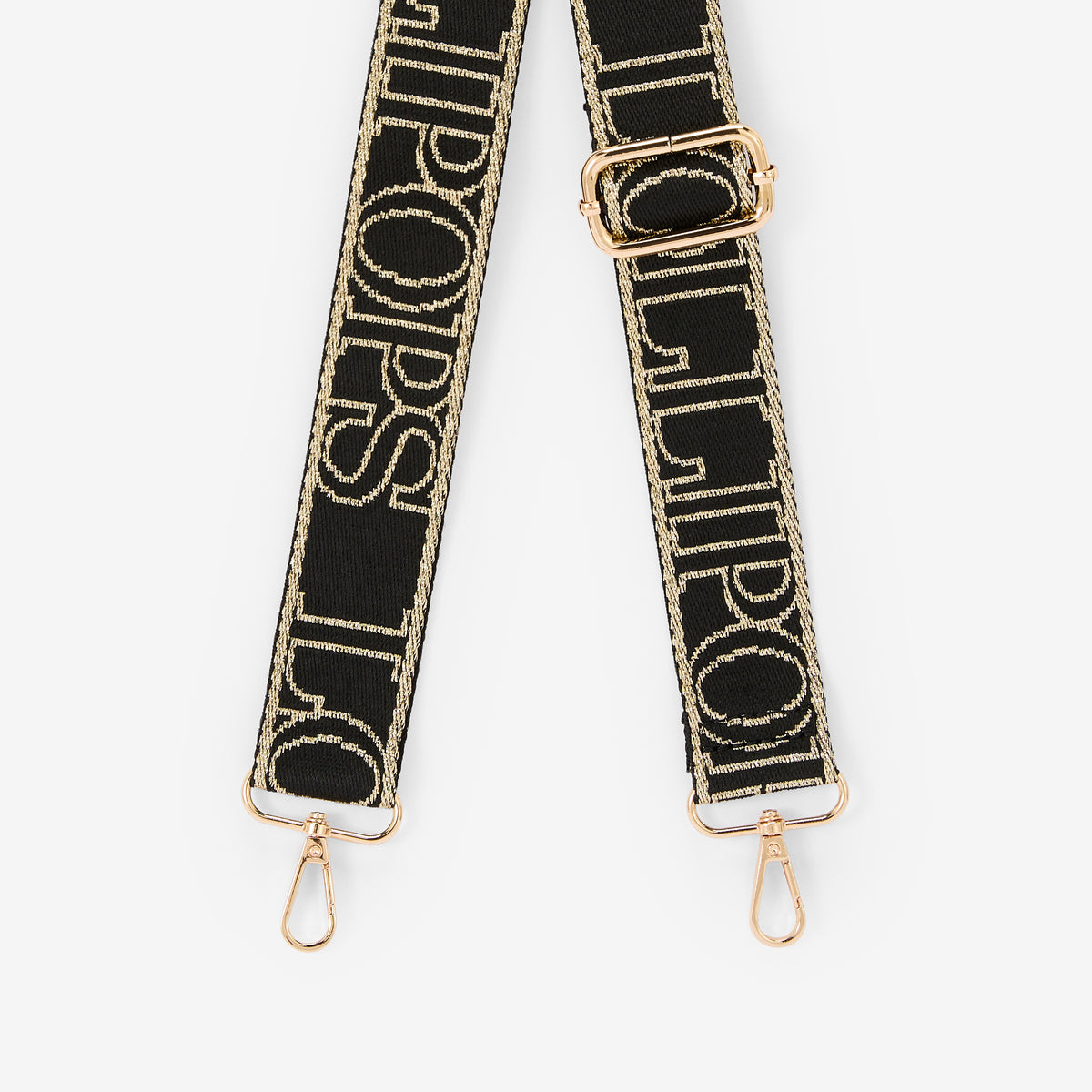 Bandoulière noire Rosa