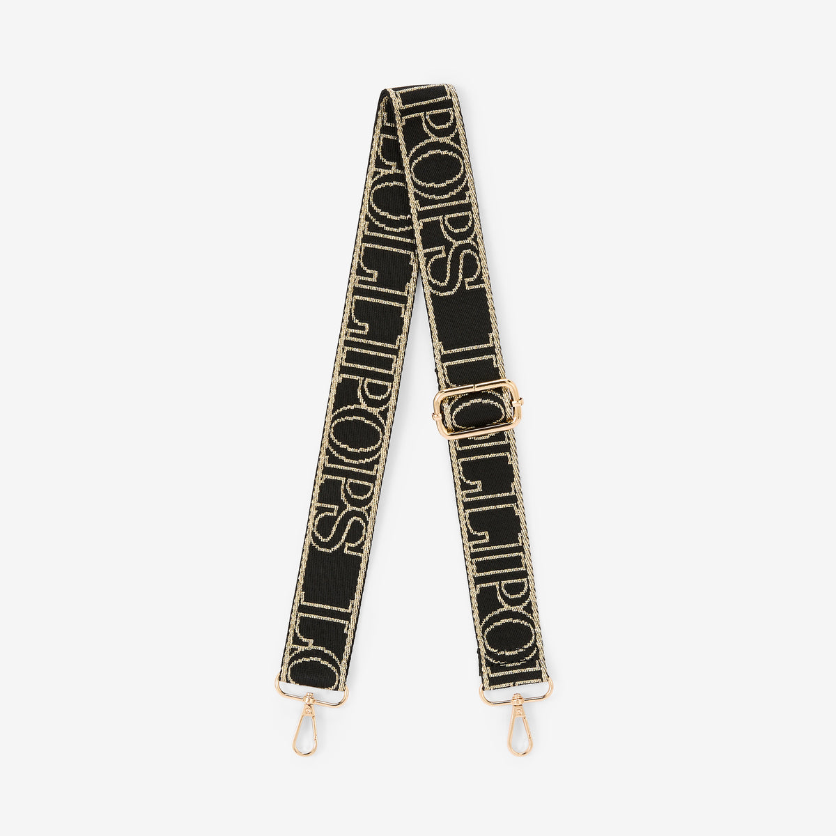 Bandoulière noire Rosa