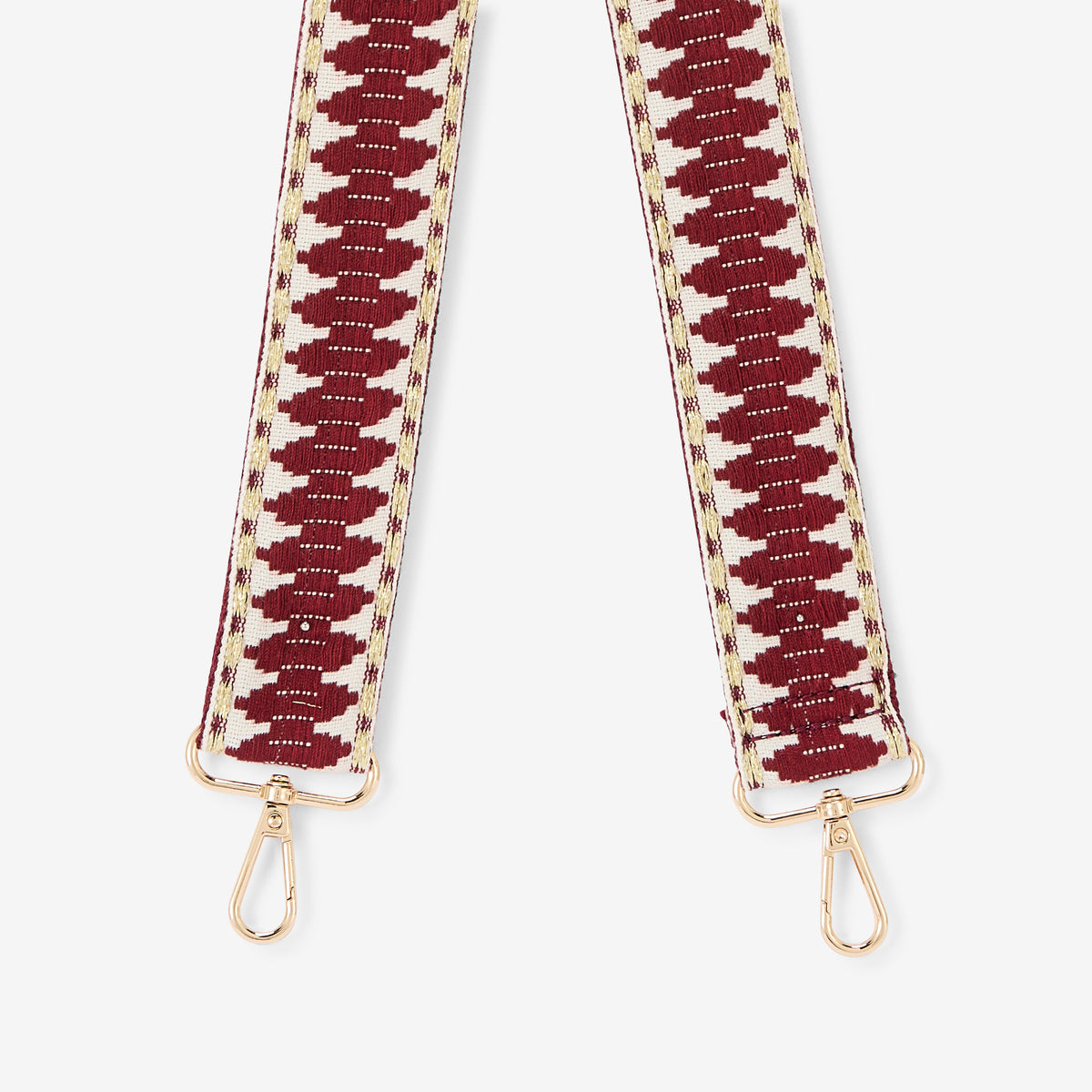 Bandoulière bordeaux Roseanna