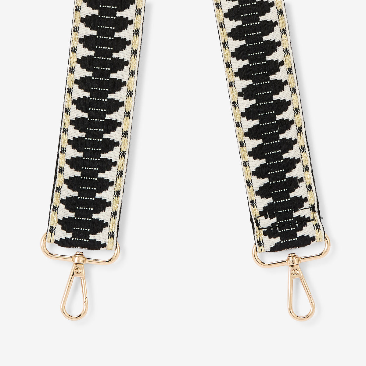 Bandoulière noire Roseanna