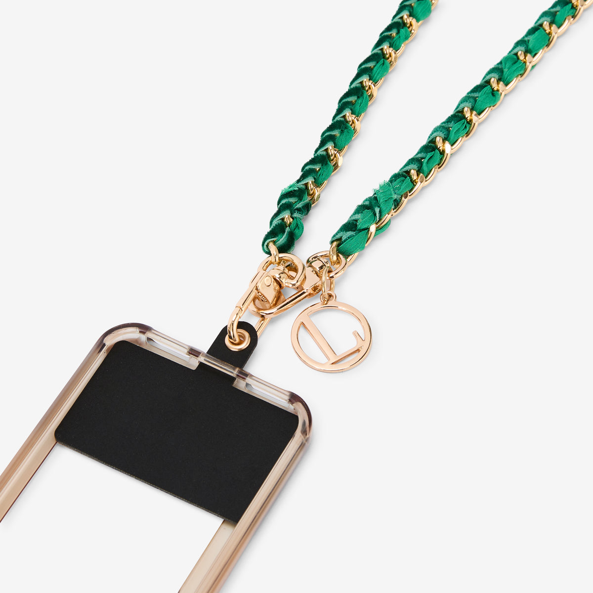 Chaine de téléphone vert Remie