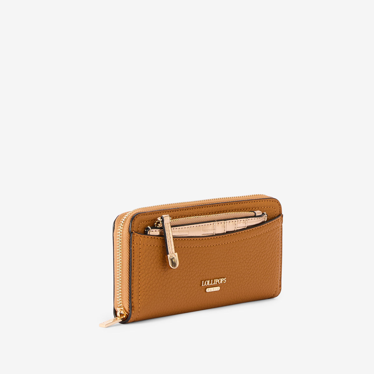 Portefeuille moutarde Riada