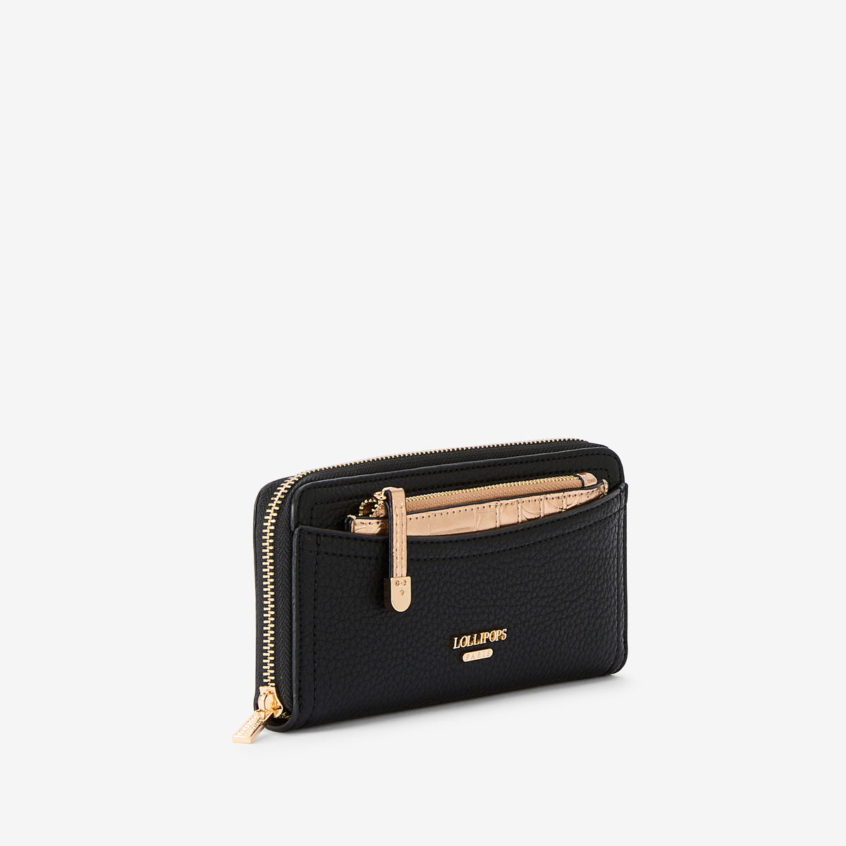 Portefeuille noir Riada