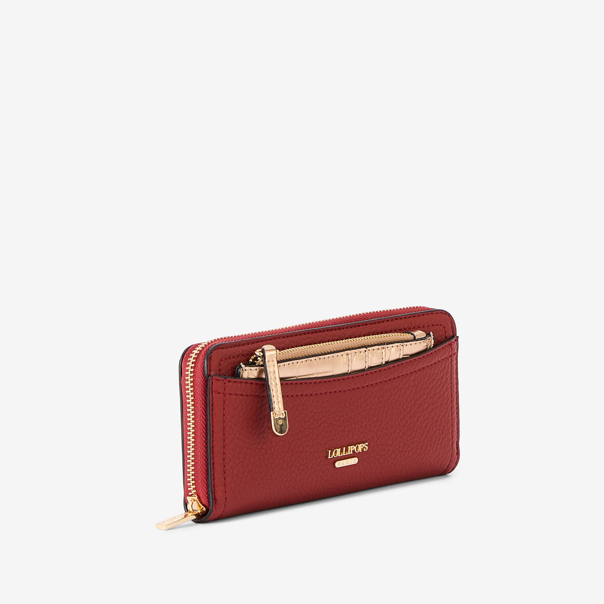 Portefeuille rouge Riada