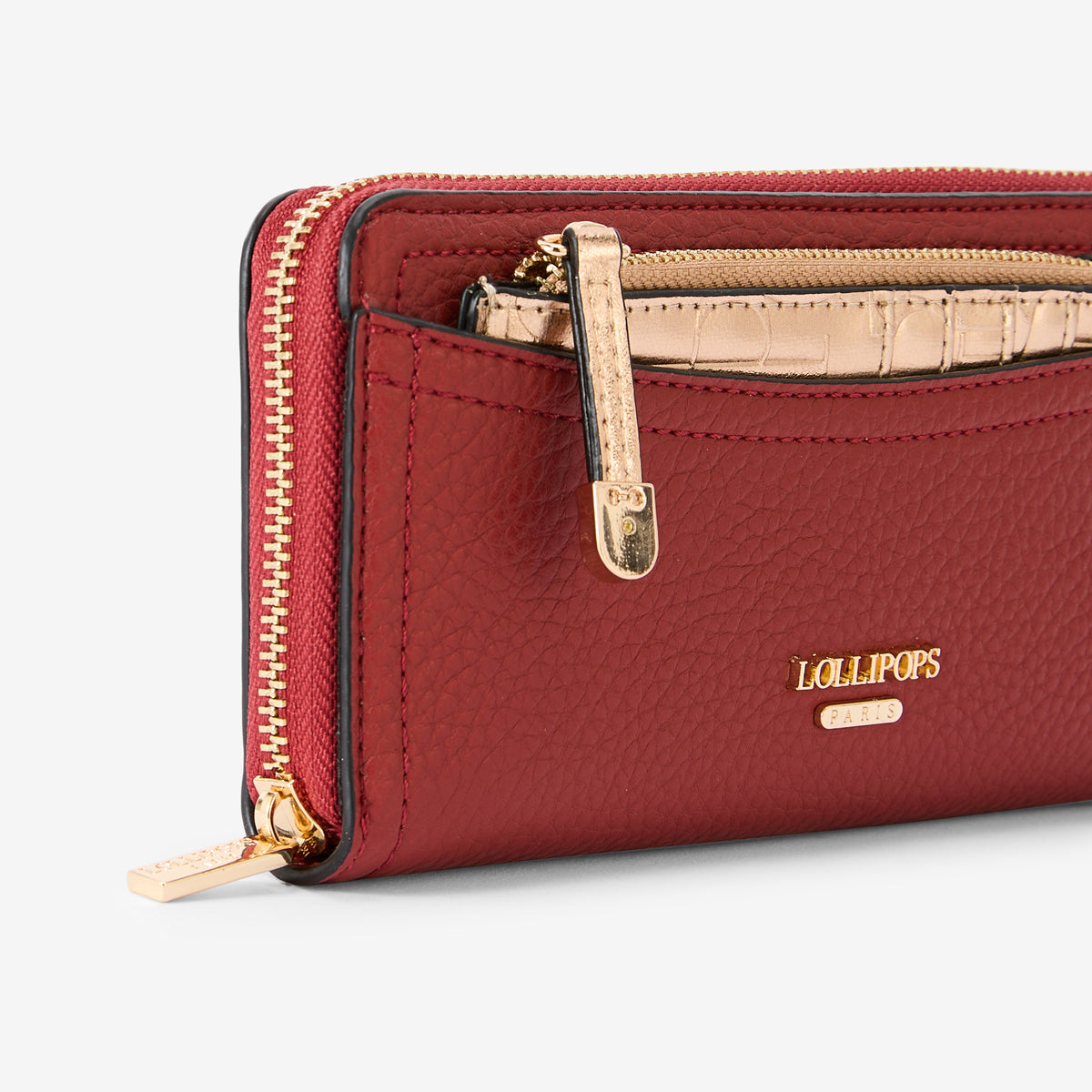 Portefeuille rouge Riada