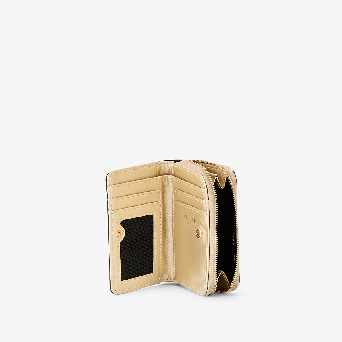 Portefeuille dore Rody