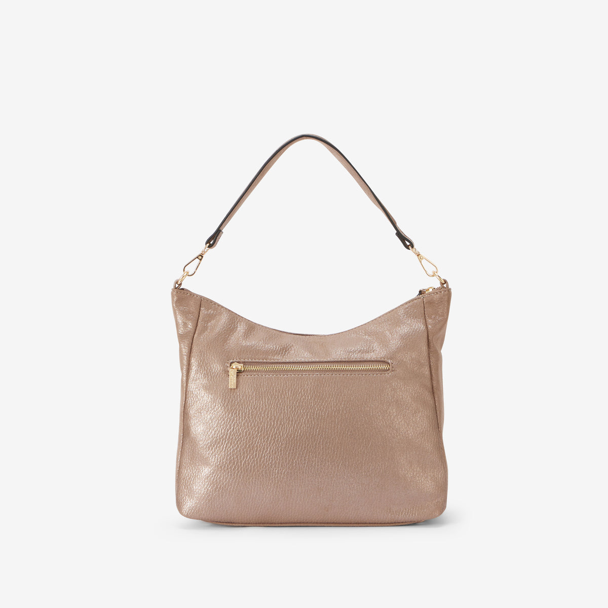 Sac hobo taupe Roselyne