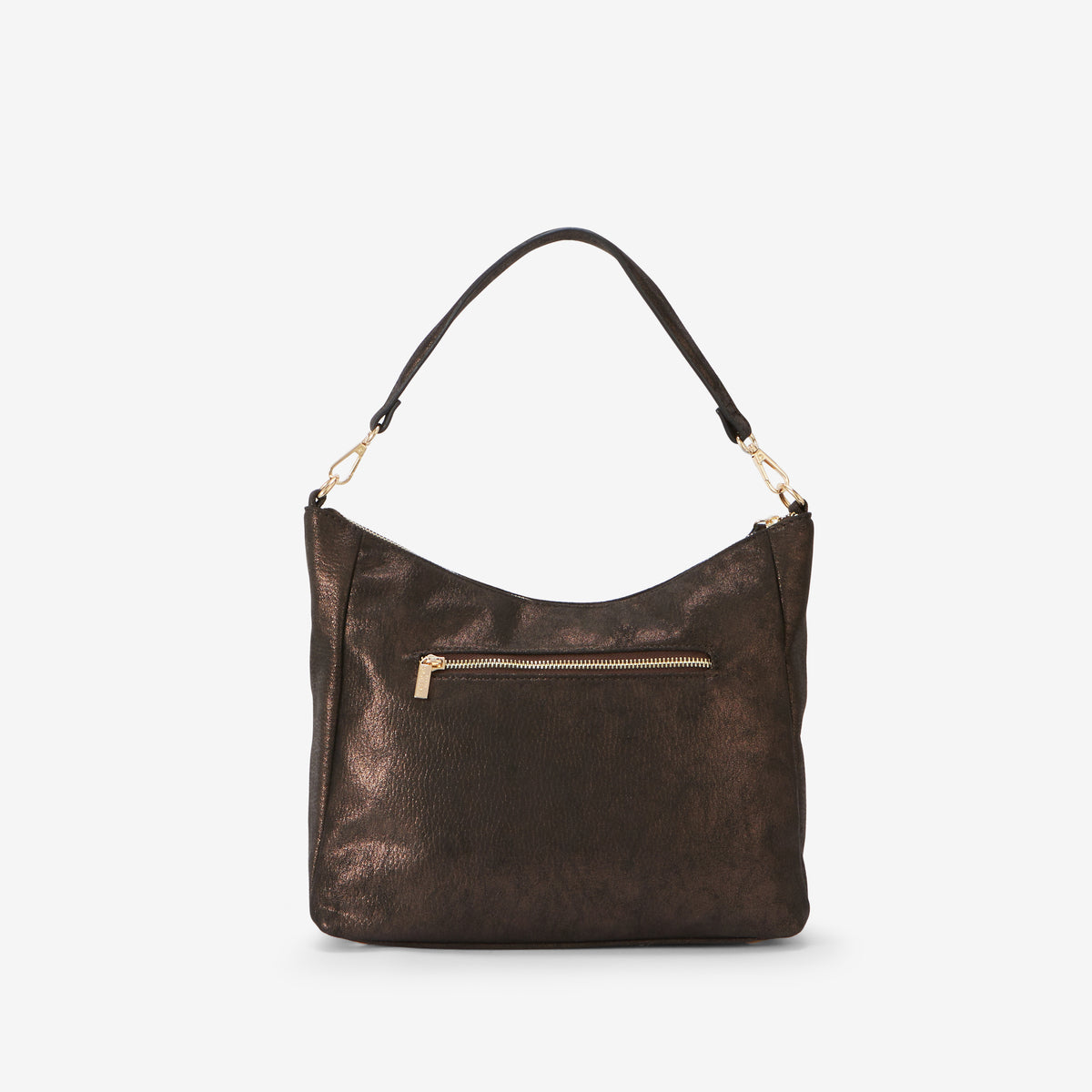Sac hobo marron Roselyne