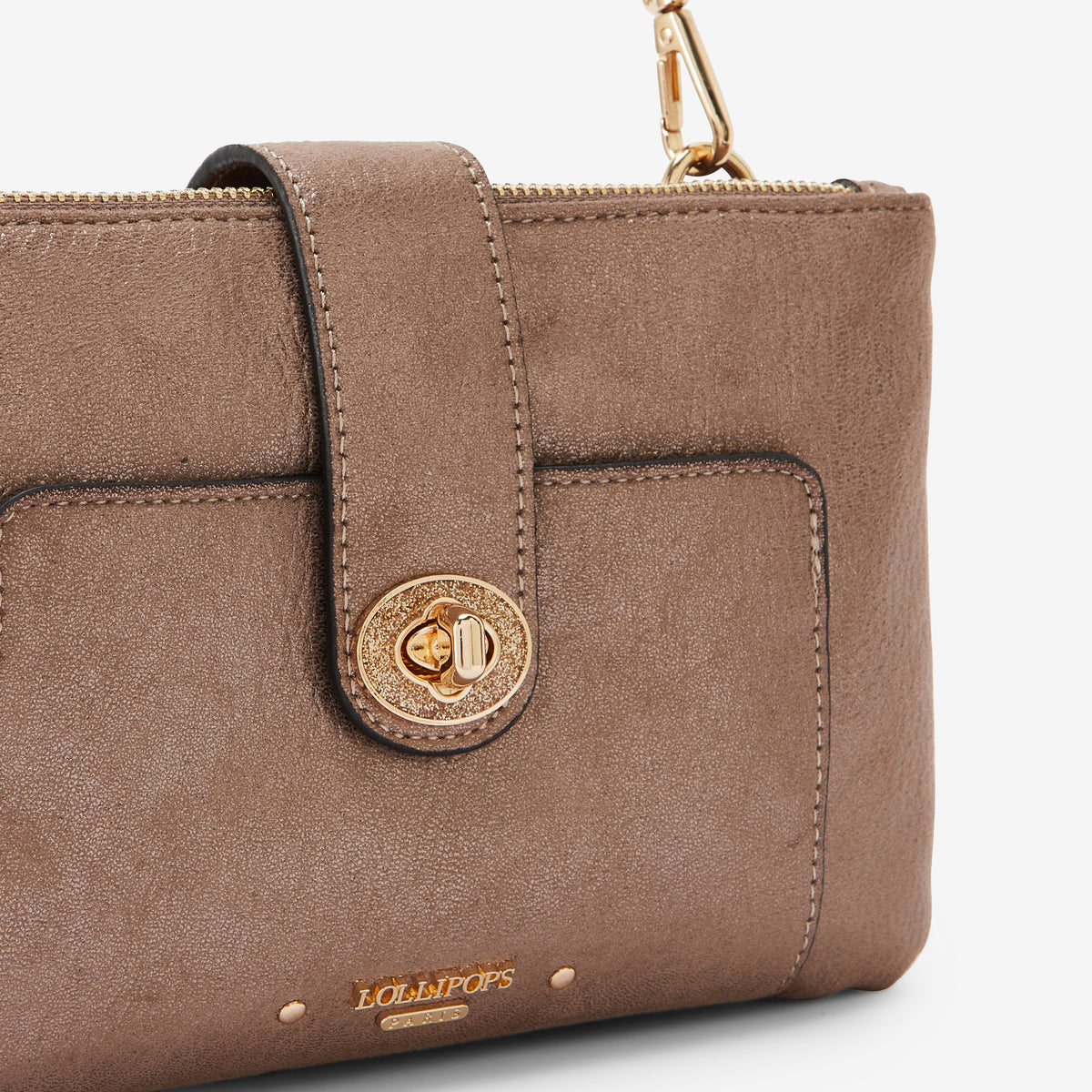 Sac multi poches taupe Roselyne