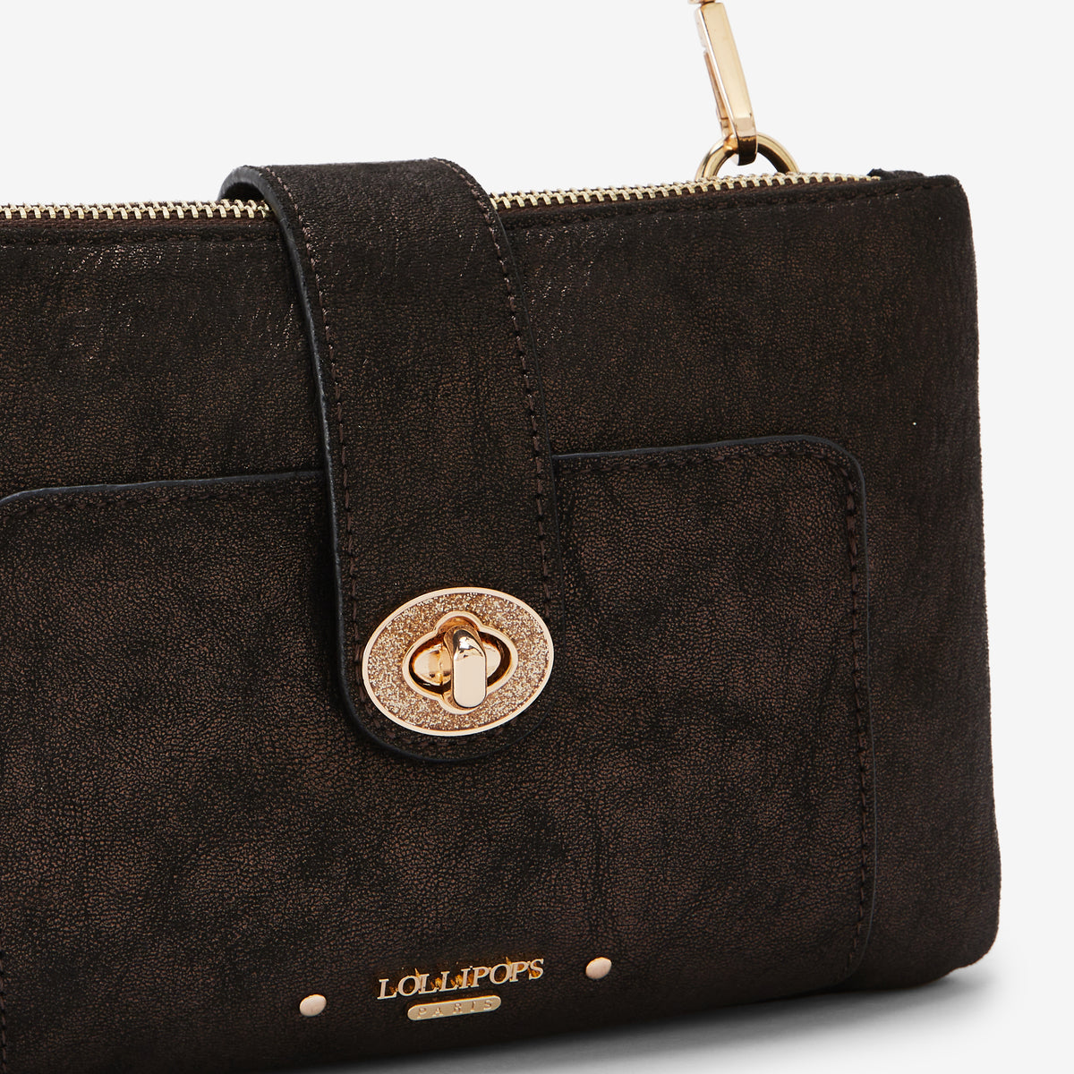 Sac multi poches marron Roselyne