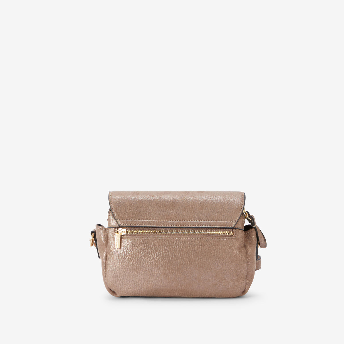 Sac porté épaule taupe Roselyne