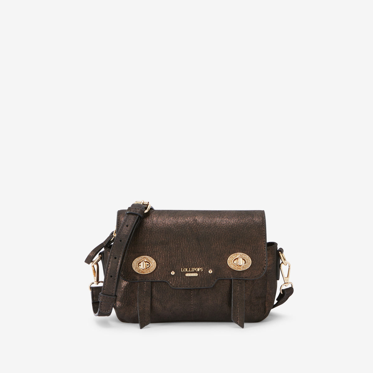 Sac porté épaule marron Roselyne