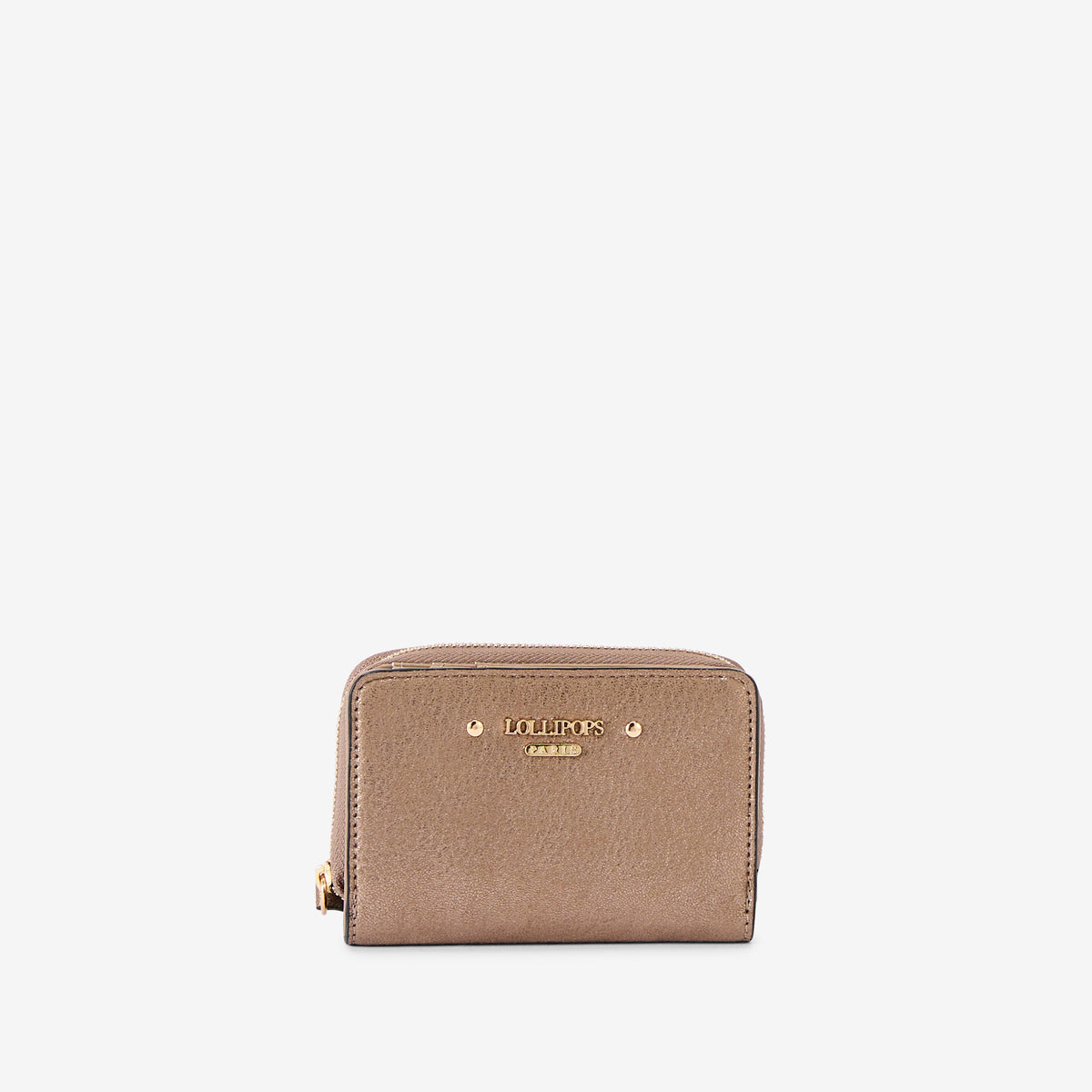 Portefeuille taupe Roselyne