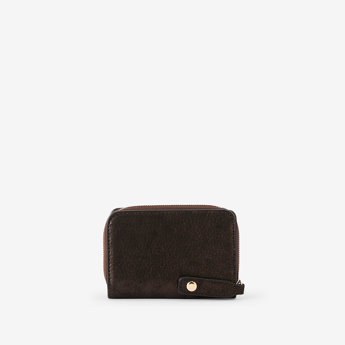 Portefeuille marron Roselyne