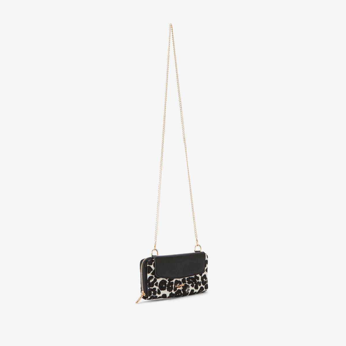 Pochette de voyage noire Rod