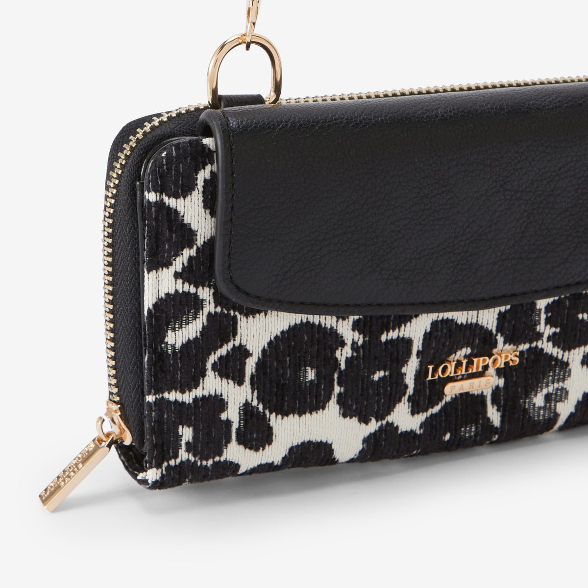 Pochette de voyage noire Rod