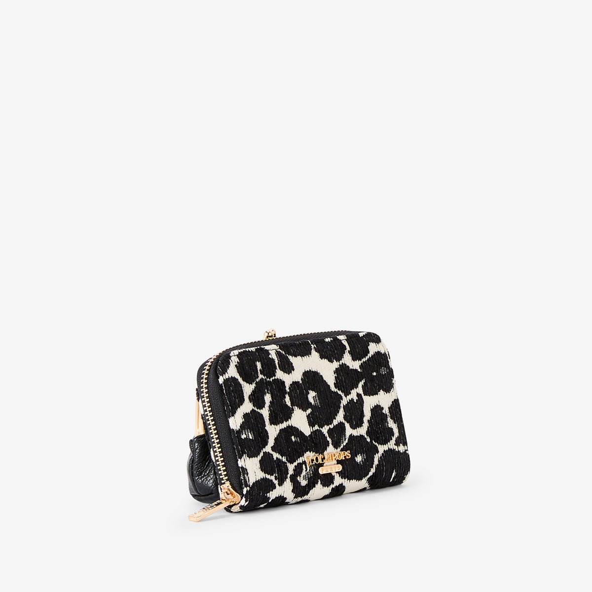 Portefeuille noir Rod