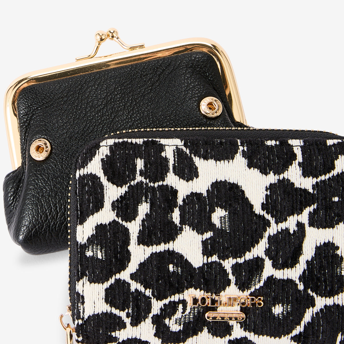 Portefeuille noir Rod