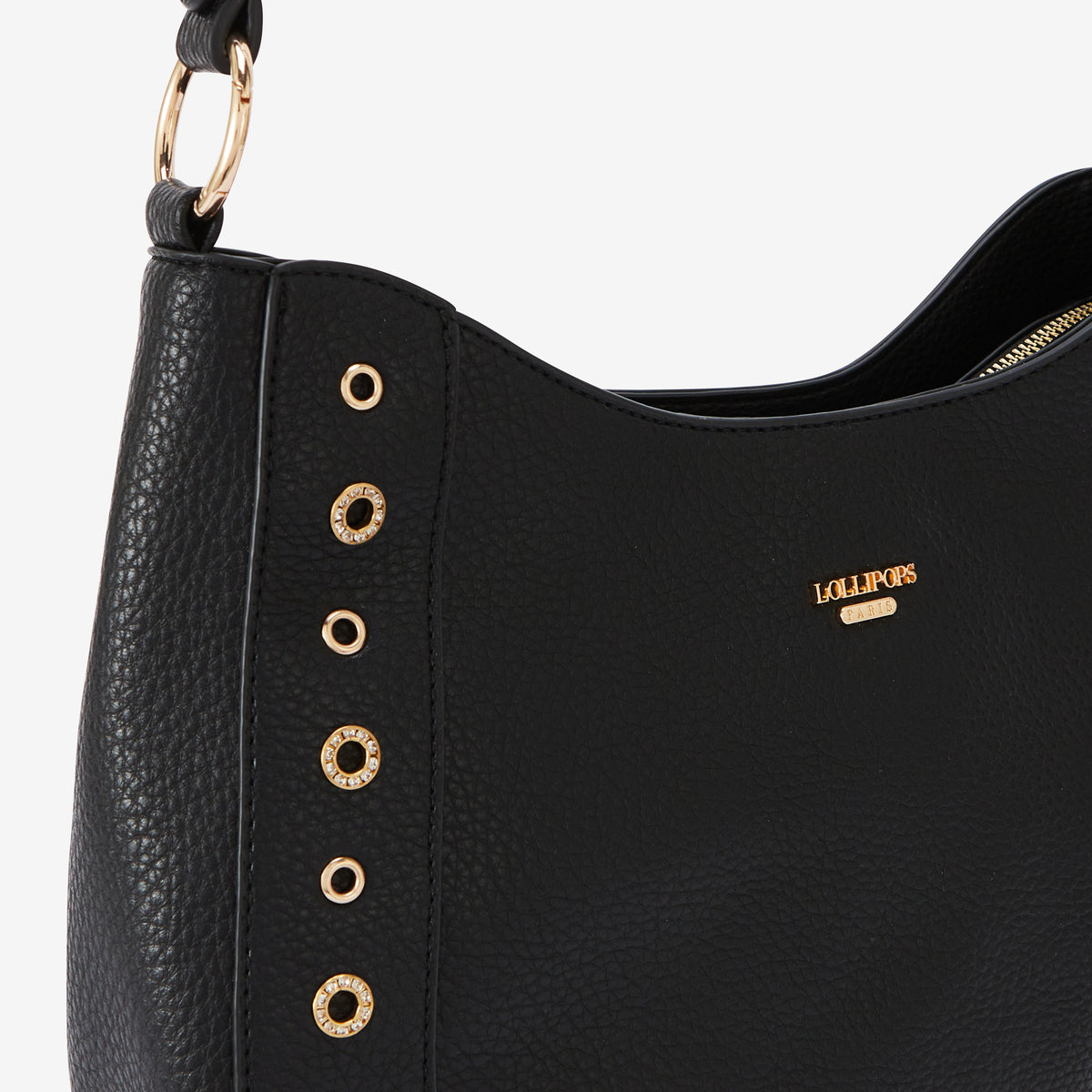 Sac hobo noir Rogers