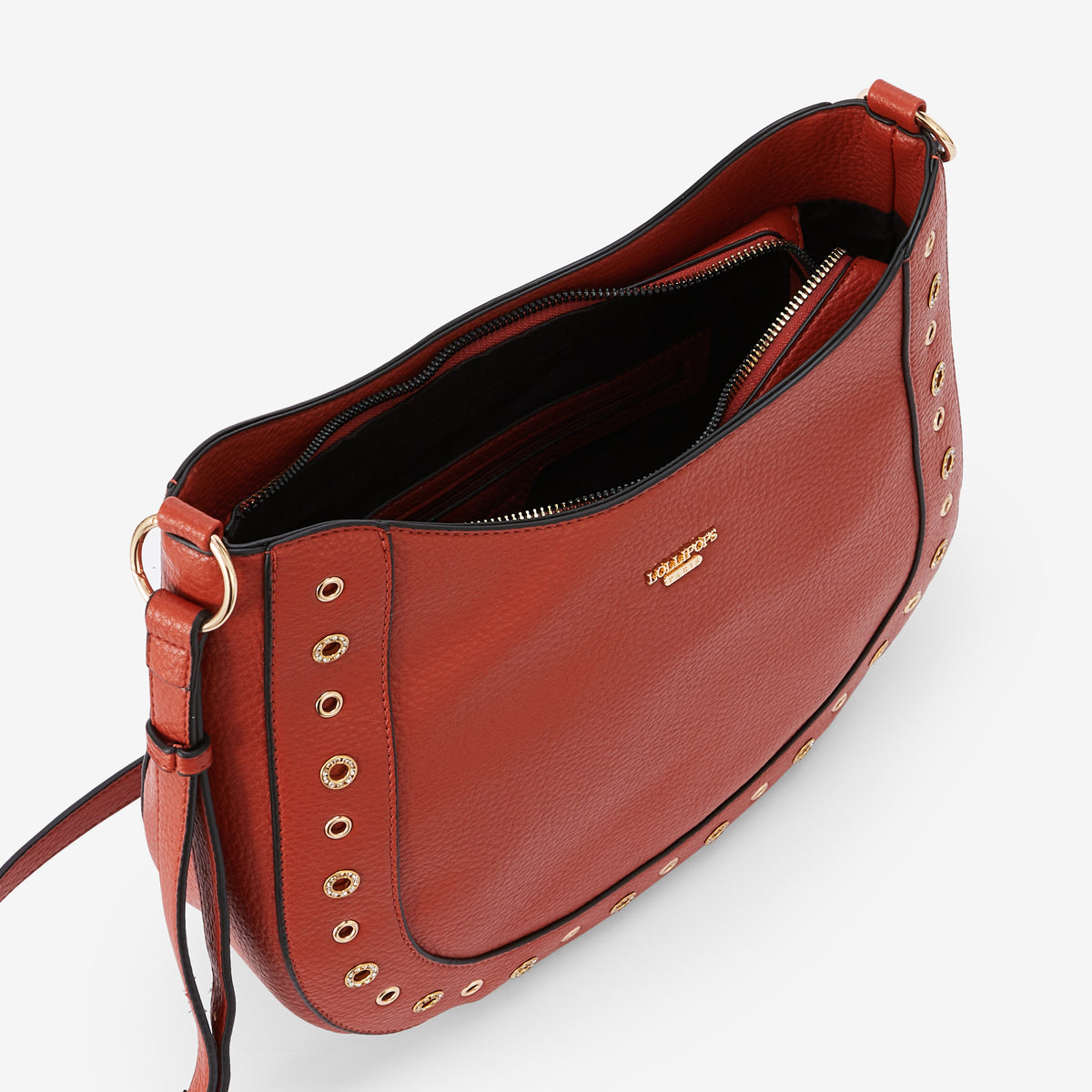 Sac hobo brique Rogers