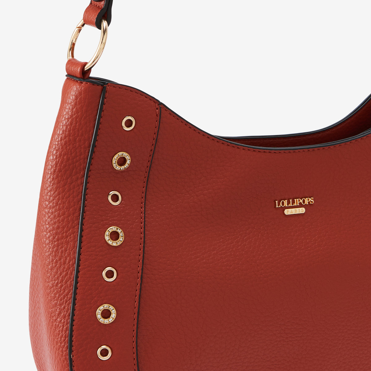 Sac hobo brique Rogers