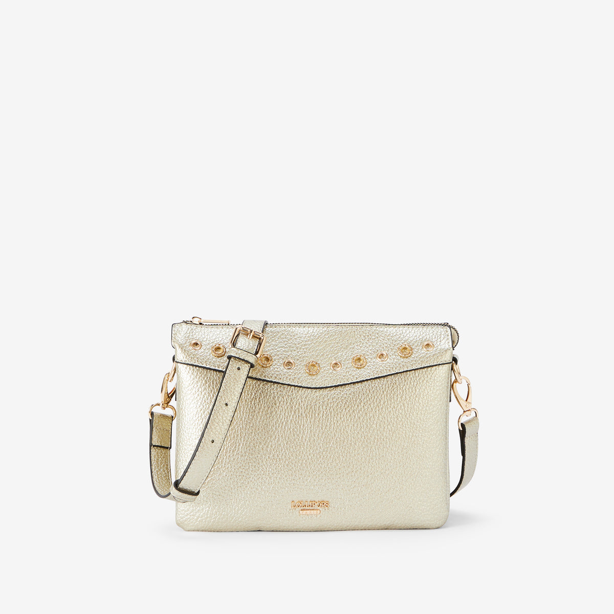 Sac multi poches dore Rogers