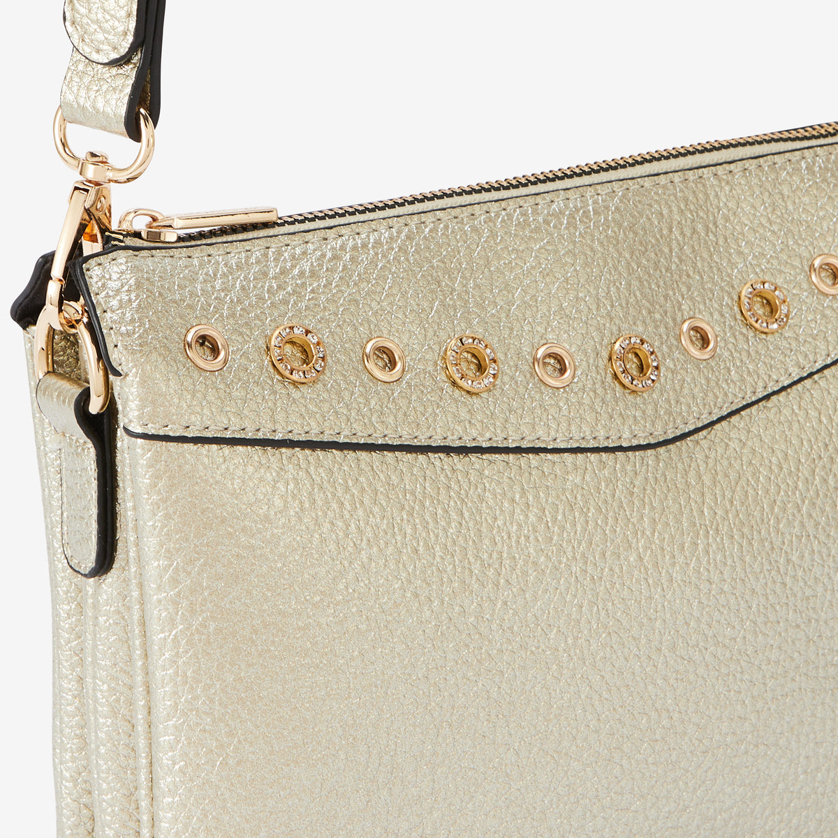 Sac multi poches dore Rogers