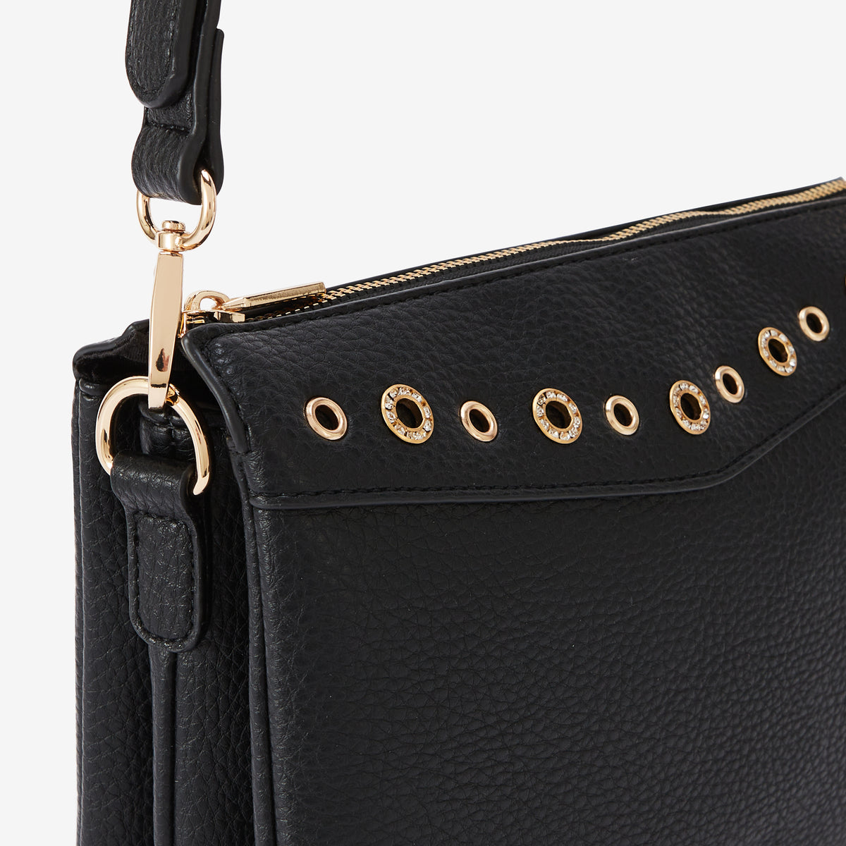 Sac multi-poches noir Rogers