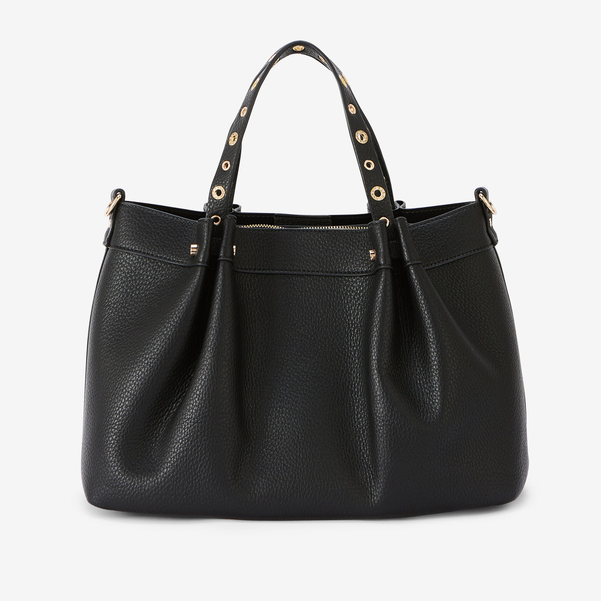 Grand sac shopper noir Rogers