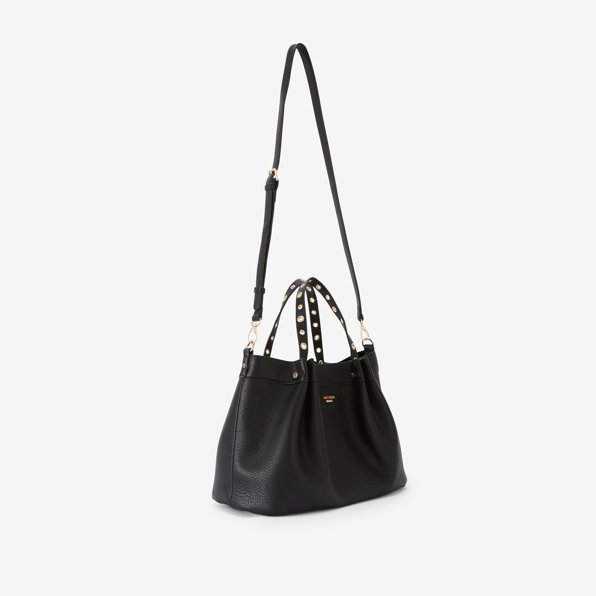 Grand sac shopper noir Rogers