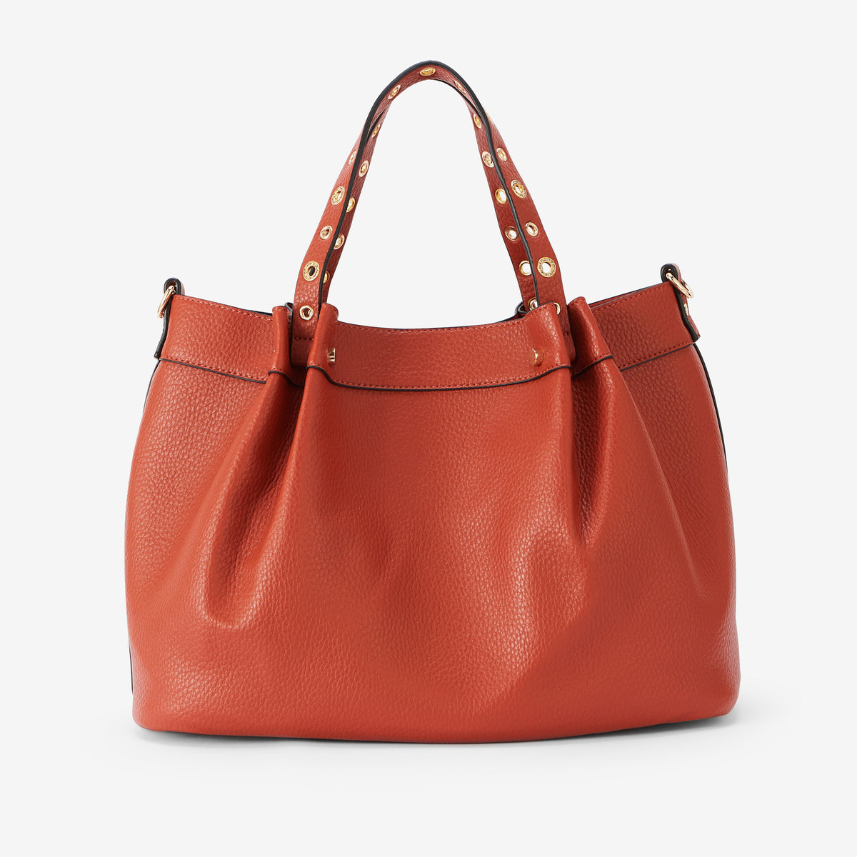 Grand sac shopper brique Rogers