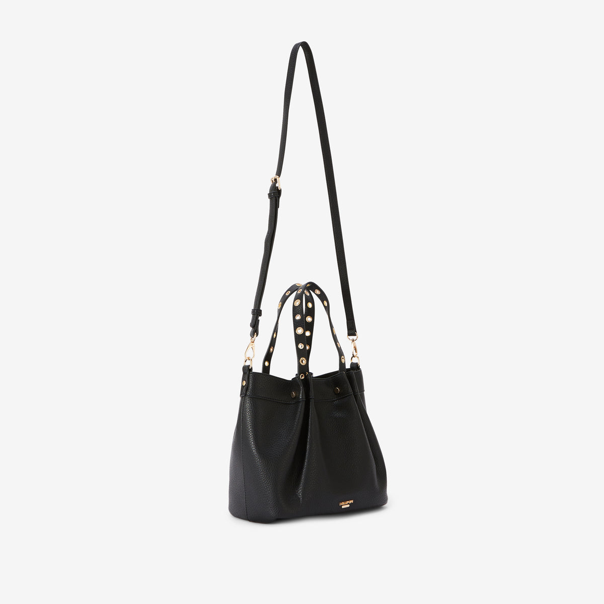 Sac shopper noir Rogers