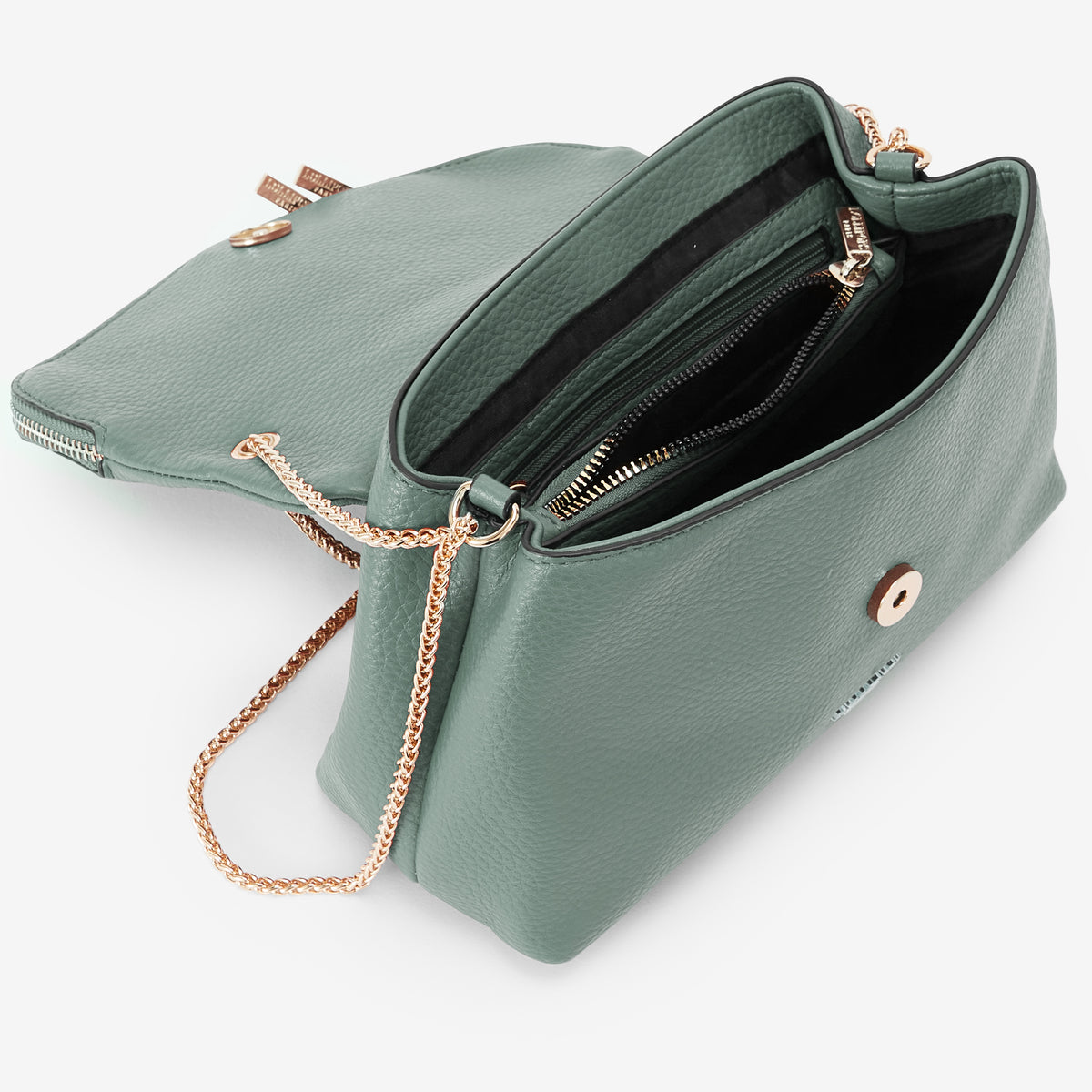 Sac porté épaule bleu Rogers