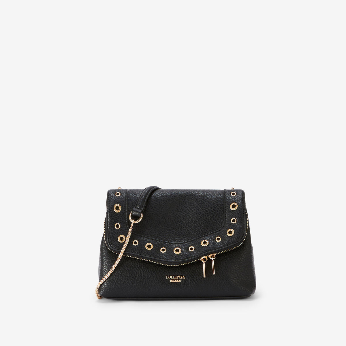 Sac porté épaule noir Rogers