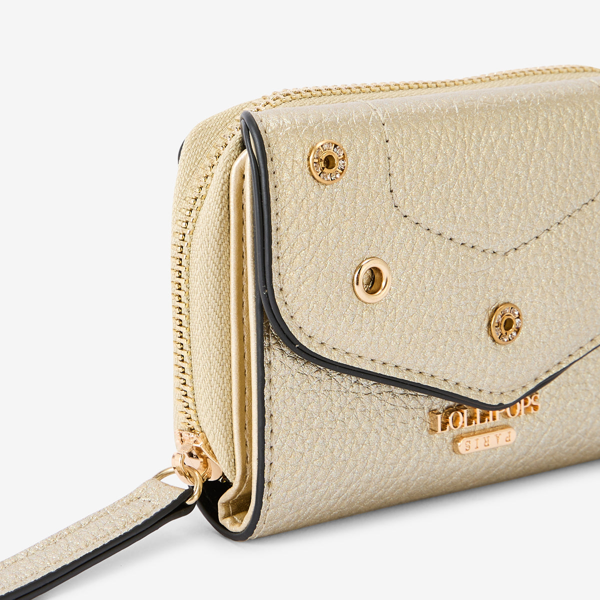 Portefeuille dore Rogers