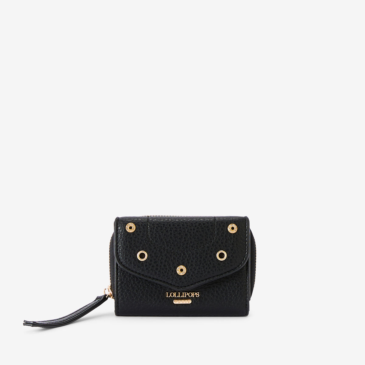 Portefeuille noir Rogers