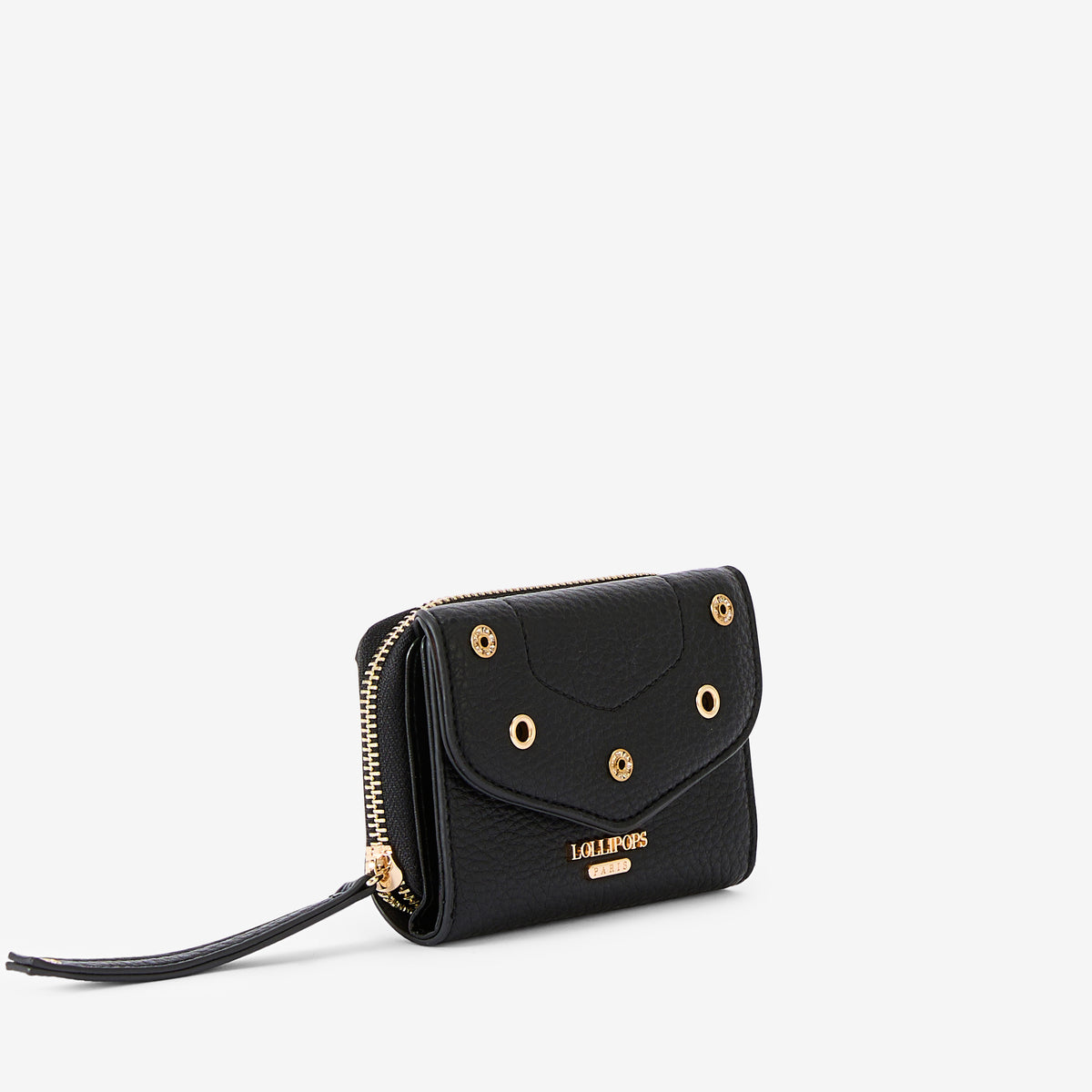 Portefeuille noir Rogers