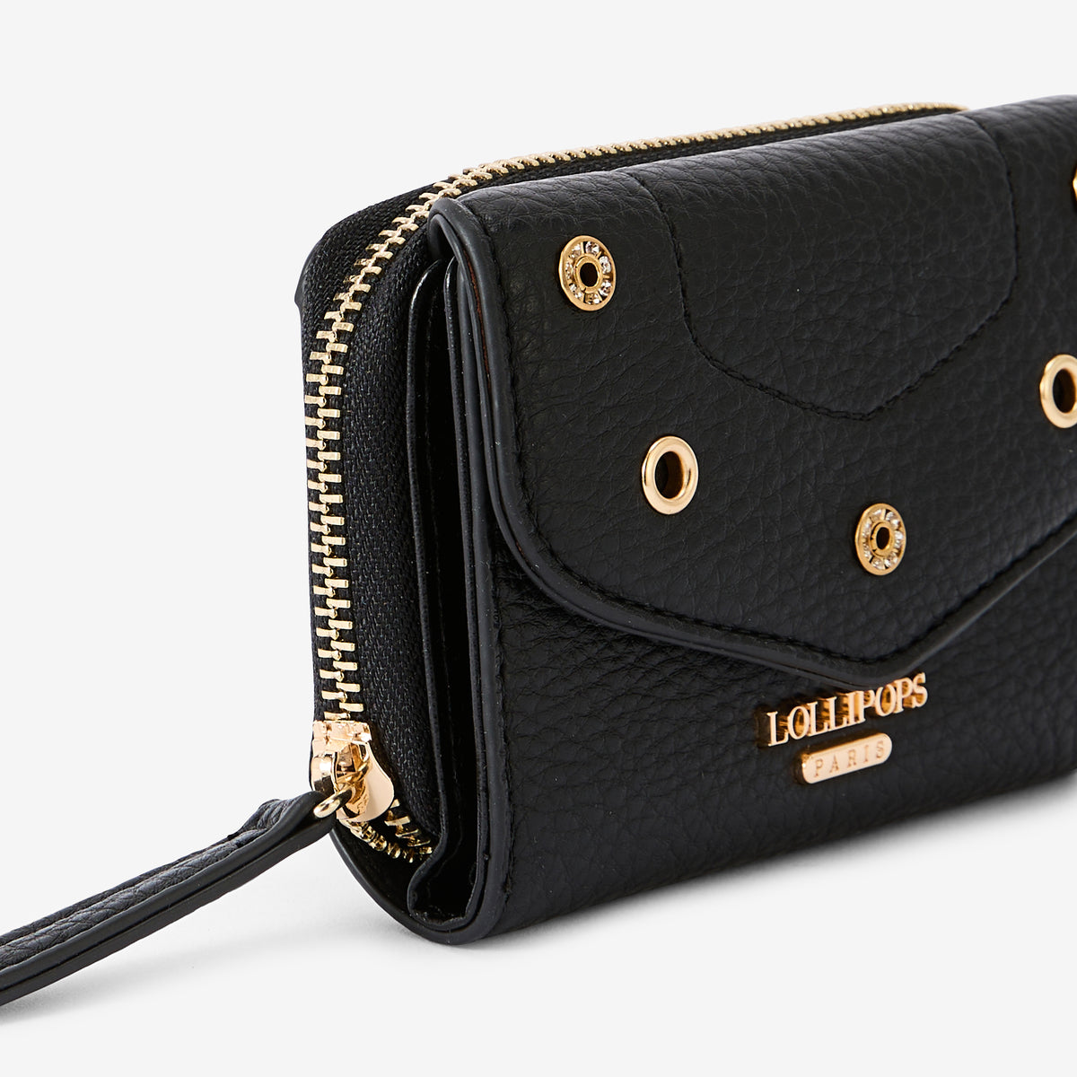 Portefeuille noir Rogers