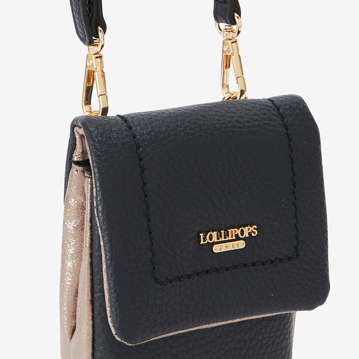 Pochette de téléphone bleu Rosabelle